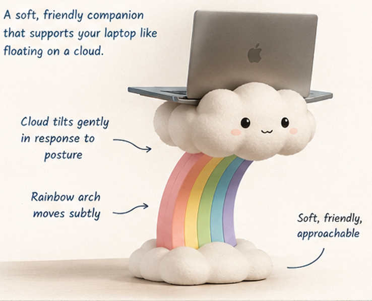 Cloud-inspired appearance concept