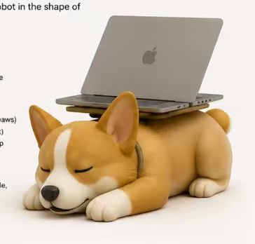 Dog-inspired appearance concept