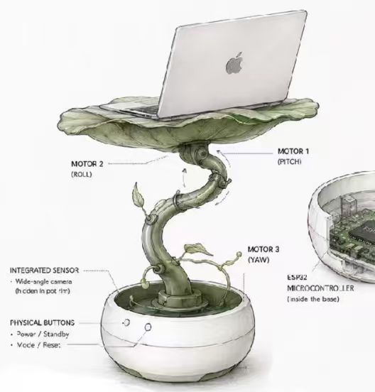 Lotus-inspired appearance concept selected for TILT